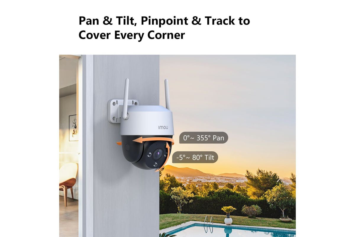 Imou Cruiser SE 1080P 2MP Outdoor Pan Tilt Smart WiFi Plug-in Security Camera-4