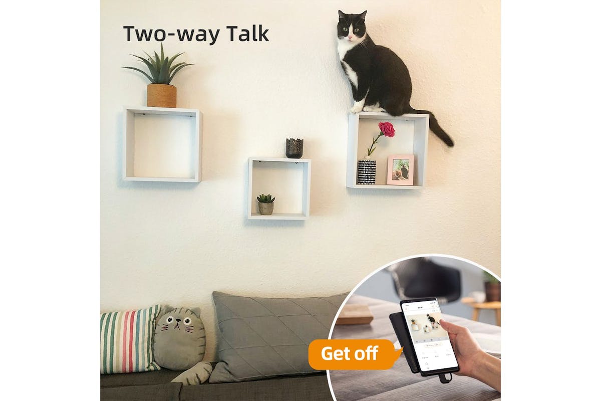 Imou A1 2K 4MP Indoor Pan Tilt Smart WiFi Plug-in Security Camera-2
