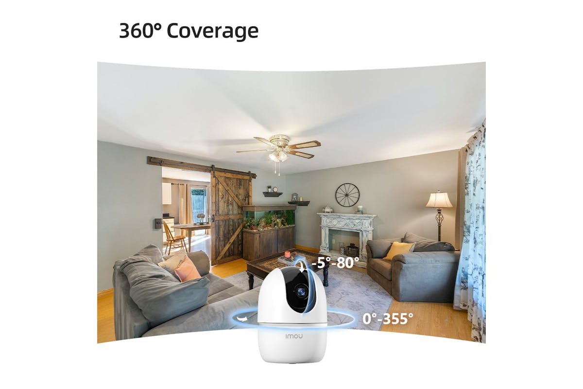 Imou A1 2K 4MP Indoor Pan Tilt Smart WiFi Plug-in Security Camera-4