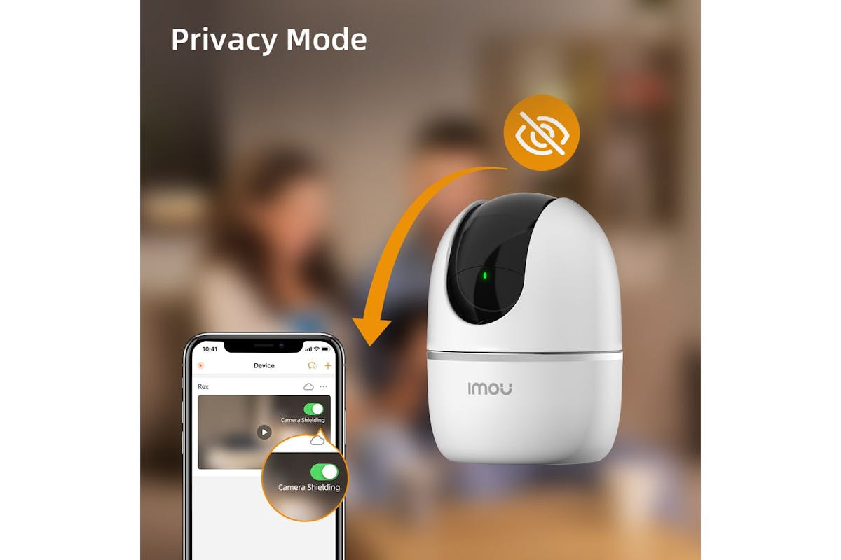 Imou A1 2K 4MP Indoor Pan Tilt Smart WiFi Plug-in Security Camera-9