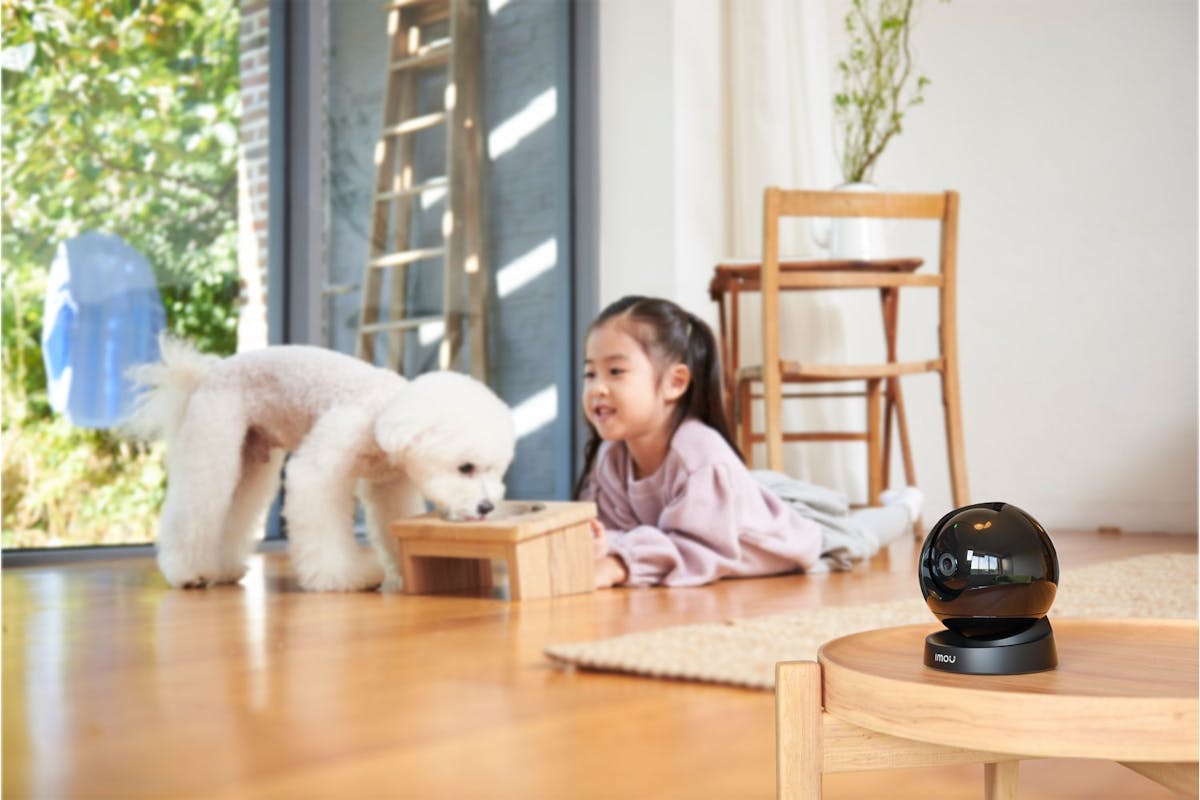 Imou Rex 3D 2K 3MP Indoor Pan Tilt Smart WiFi Plug-in Security Camera-2