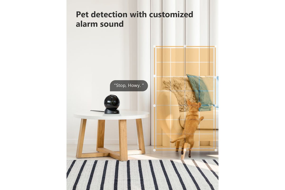 Imou Rex 3D 2K 3MP Indoor Pan Tilt Smart WiFi Plug-in Security Camera-4