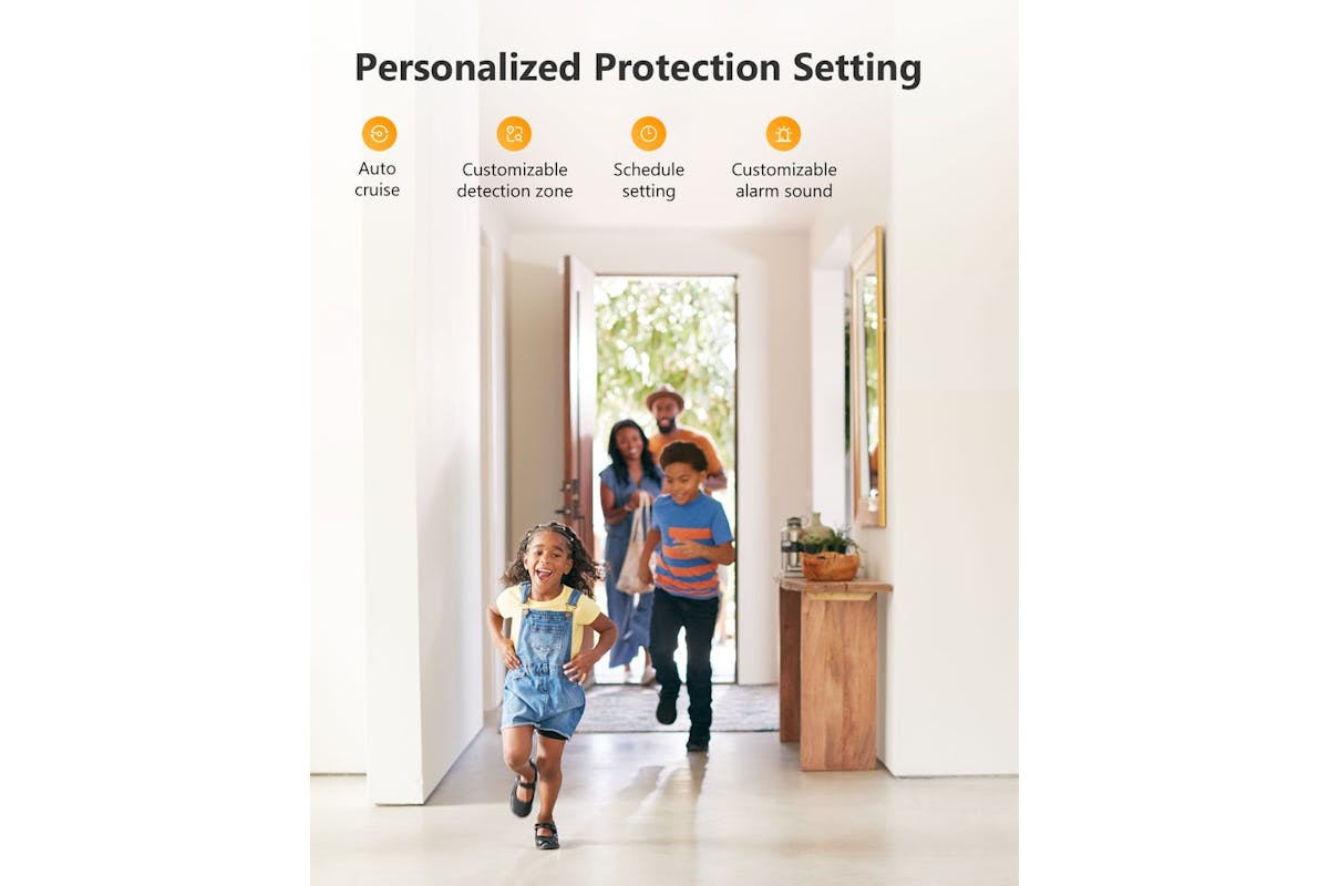 Imou Rex 3D 2K 3MP Indoor Pan Tilt Smart WiFi Plug-in Security Camera-7