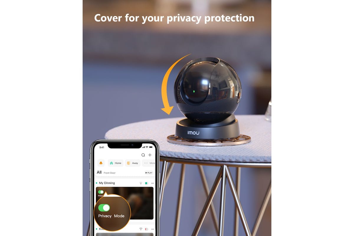 Imou Rex 3D 2K 3MP Indoor Pan Tilt Smart WiFi Plug-in Security Camera-8