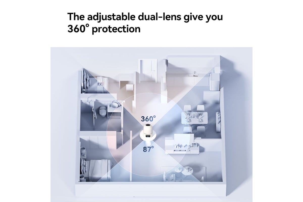 Imou Ranger Dual 6MP Tilt Smart WiFi Plug-in Security Camera-7
