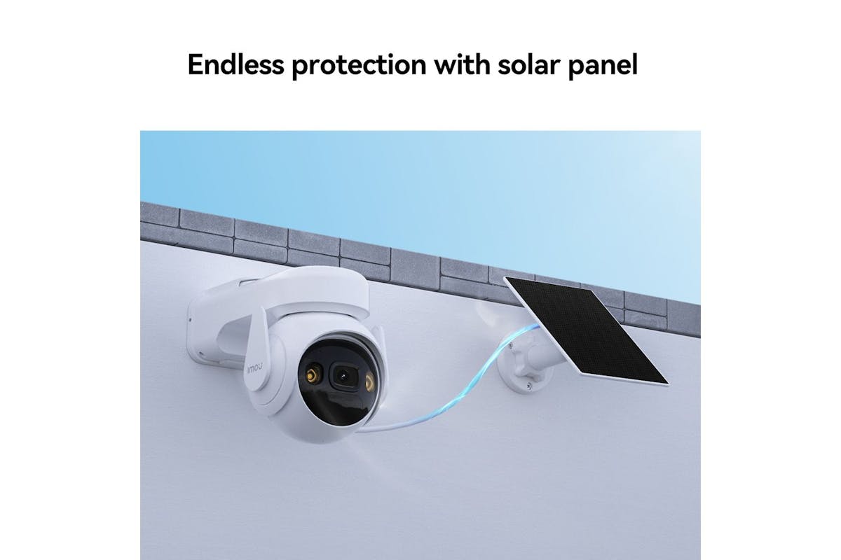 Imou Cell PT Kit 2K 3MP Security Camera with Solar Panel-4