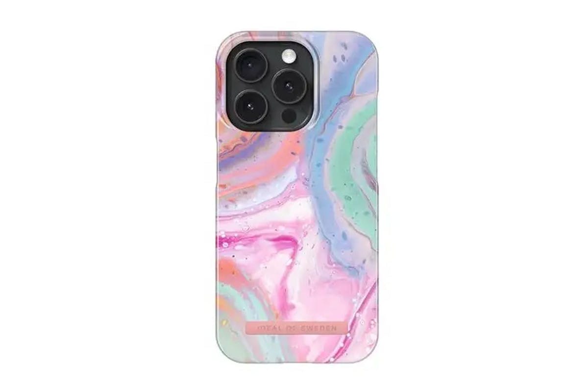 Ideal Of Sweden Fashioncase Magsafe Iph15pmax Pastel Marble