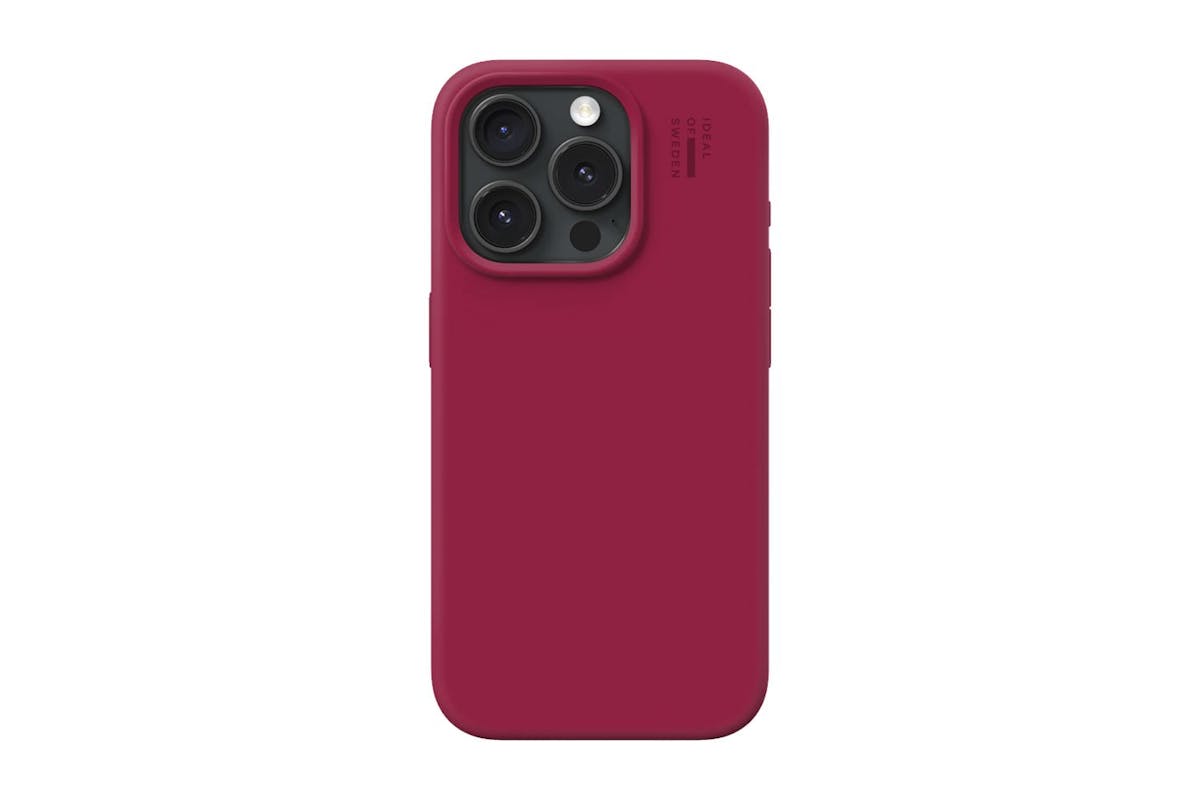 Ideal Of Sweden Silicone Case Magsafe Iphone 15pro Cranberry