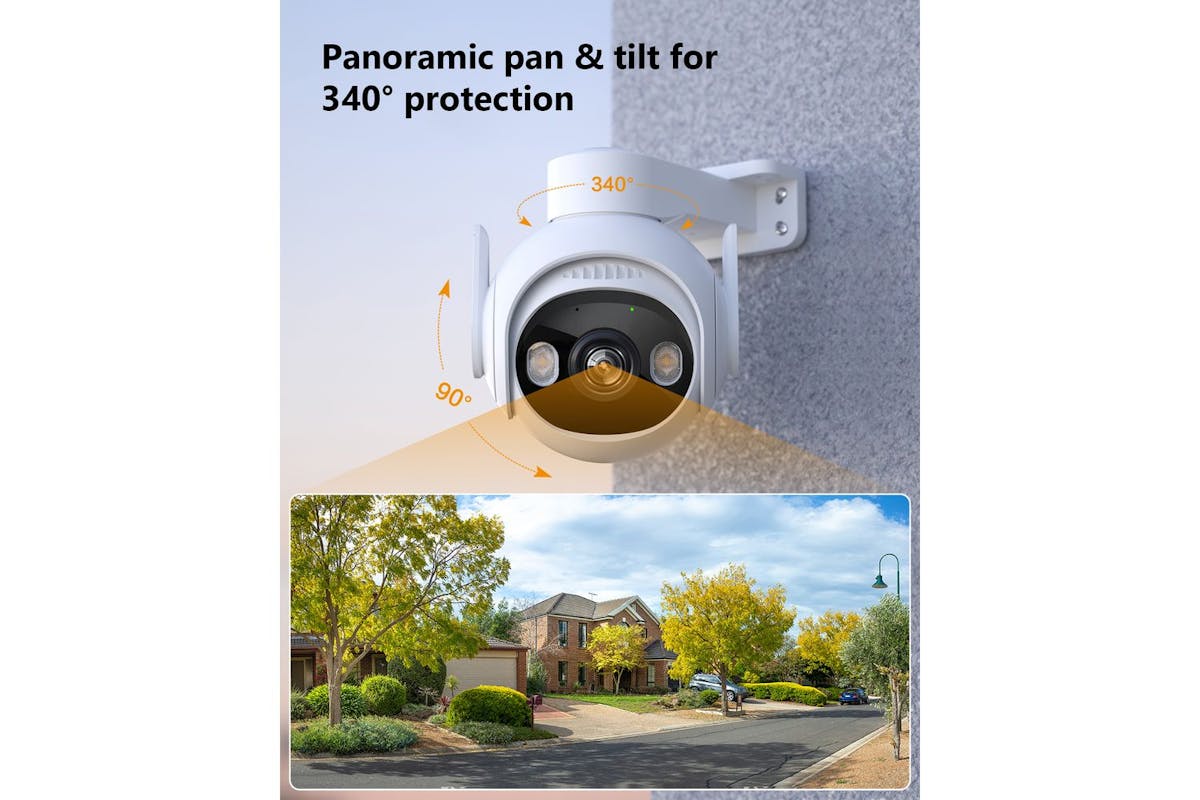 Imou Cruiser 2 3K 5MP Smart WiFi Plug-in Security Camera-9