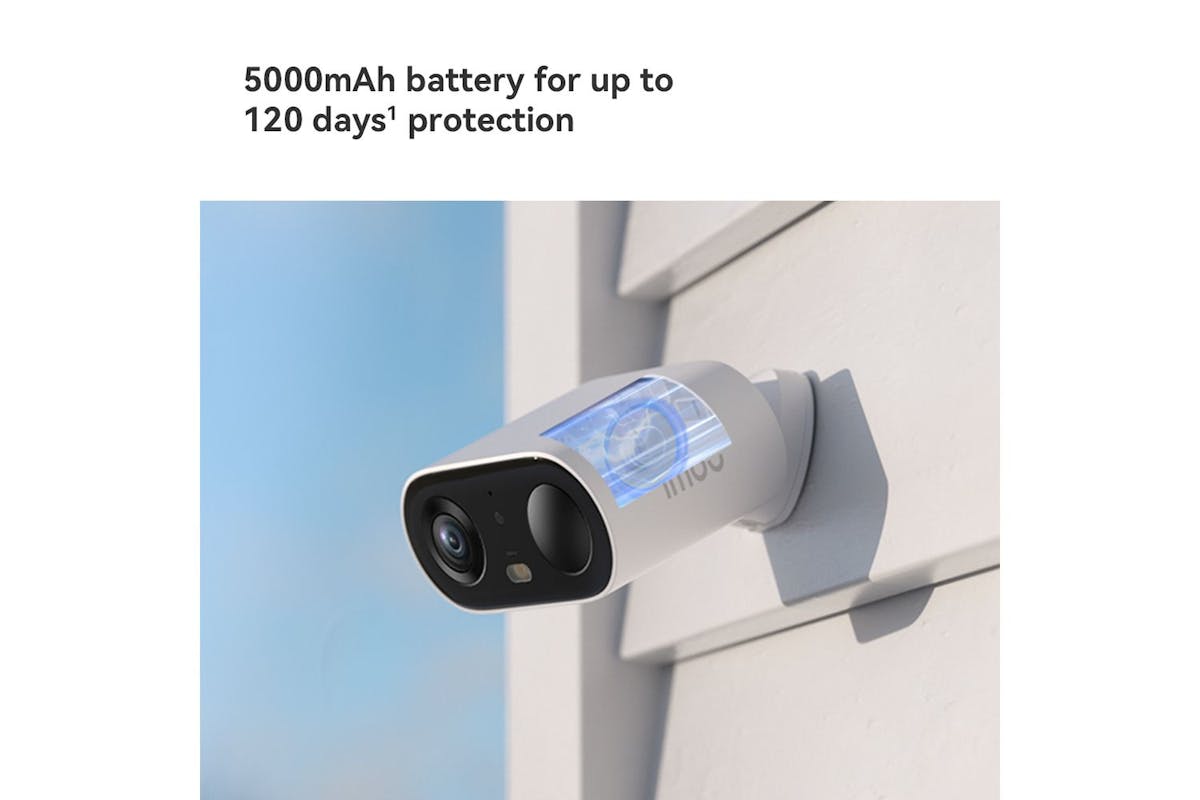Imou Cell Go Full Colour 2K 3MP Smart WiFi Rechargeable Battery Security Camera-7