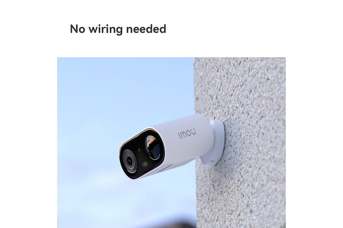 Imou Cell Go Full Colour 2K 3MP Smart WiFi Rechargeable Battery Security Camera-8