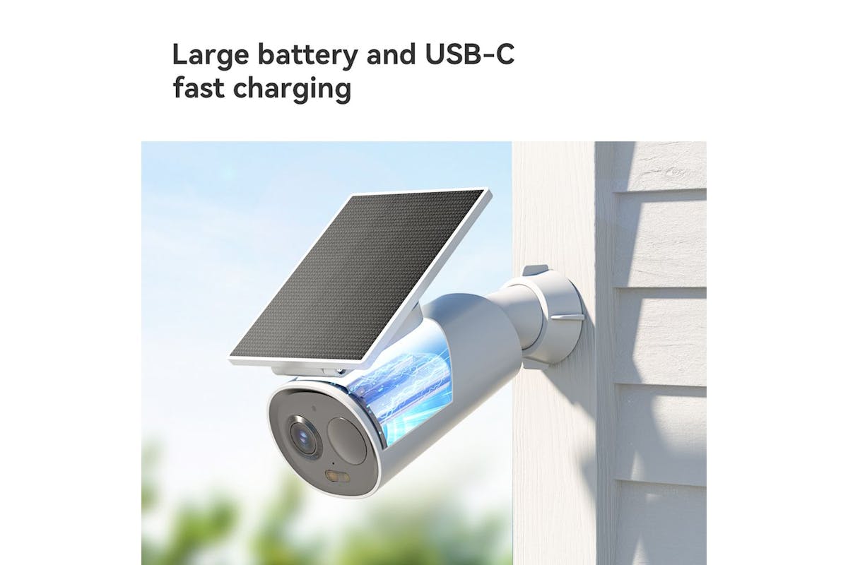 Imou Cell 3C All-in-one 2K 3MP Smart WiFi Security Camera with Solar Panel-6