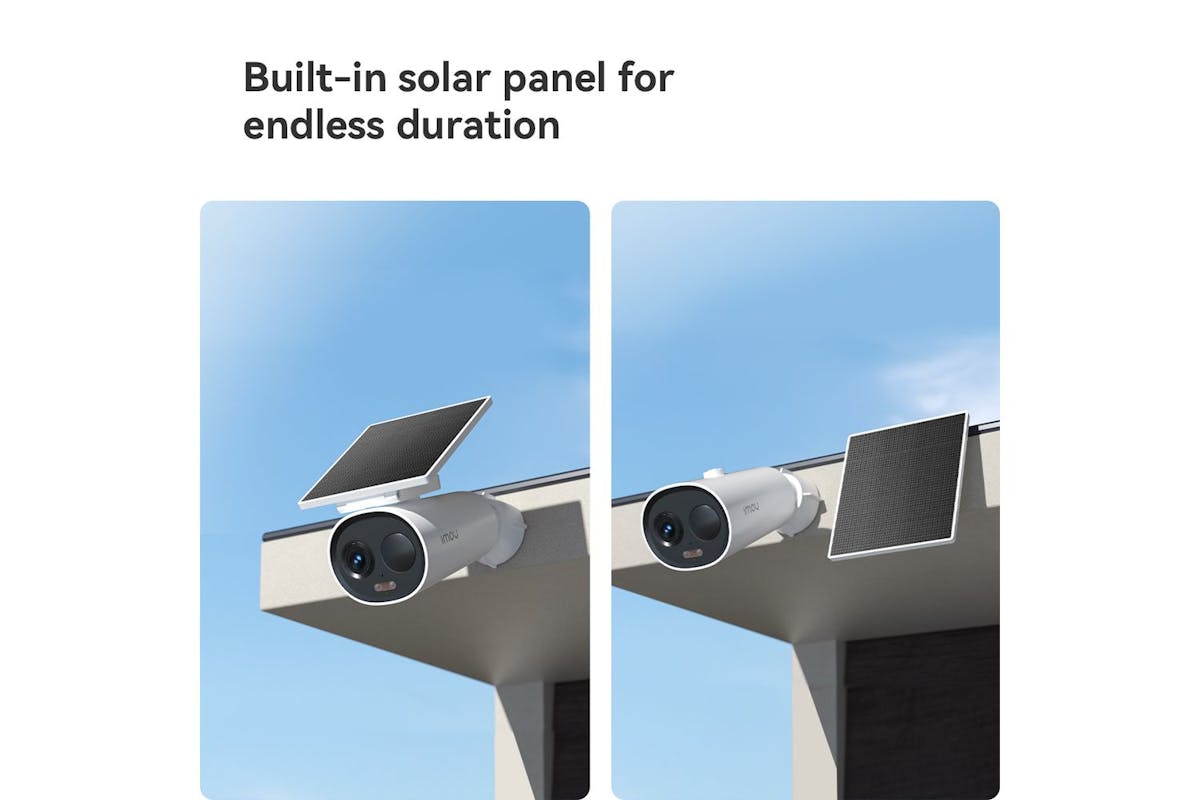 Imou Cell 3C All-in-one 2K 3MP Smart WiFi Security Camera with Solar Panel-7