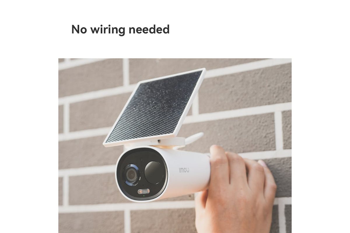 Imou Cell 3C All-in-one 2K 3MP Smart WiFi Security Camera with Solar Panel-8