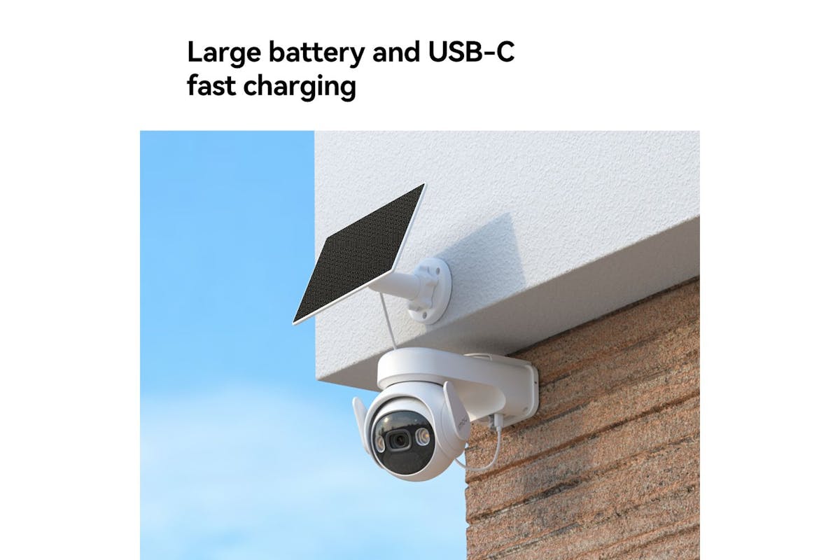 Imou Cell PT Lite Kit 2k 3MP Security Camera with Solar Panel-5