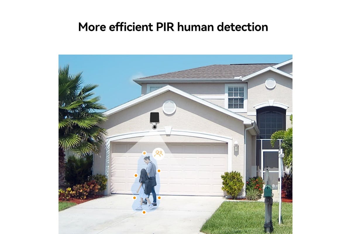 Imou Cell PT Lite Kit 2k 3MP Security Camera with Solar Panel-8