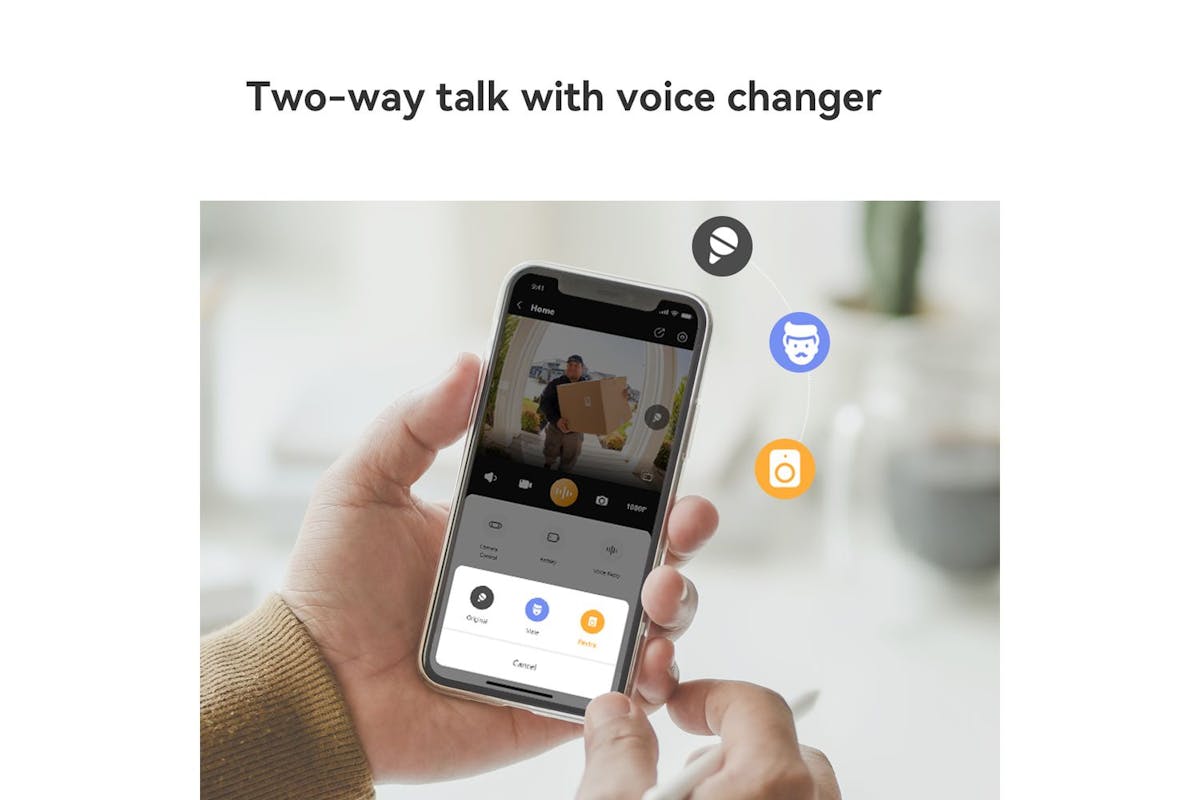Imou 2S 3MP 2K Battery Powered Doorbell Kit-2
