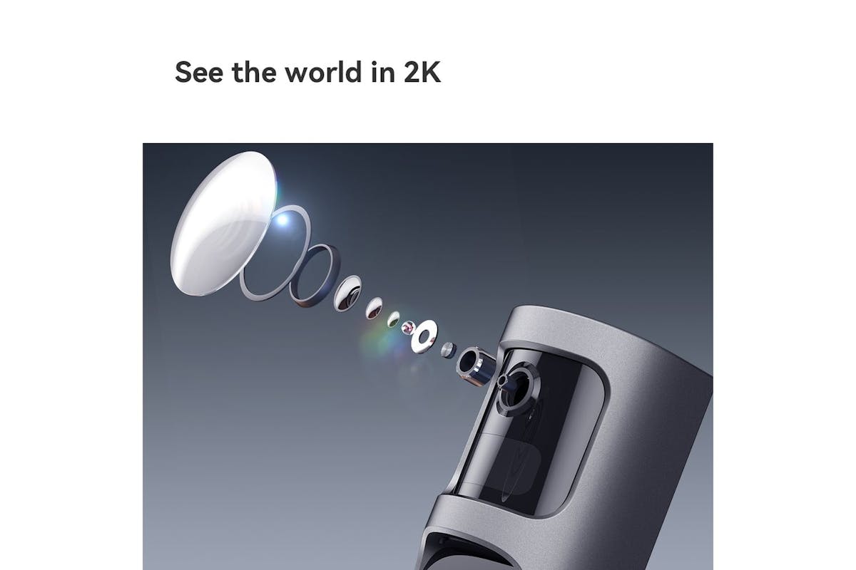 Imou 2S 3MP 2K Battery Powered Doorbell Kit-4