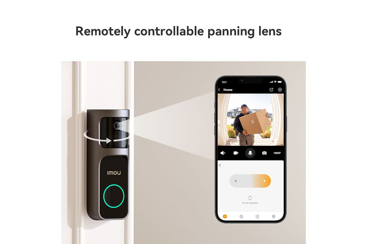 Imou 2S 3MP 2K Battery Powered Doorbell Kit-6