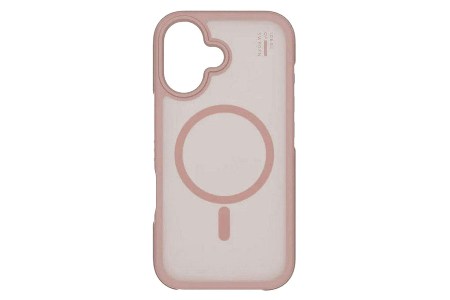 Ideal Of Sweden Bumper Case For Iphone 16 Pink