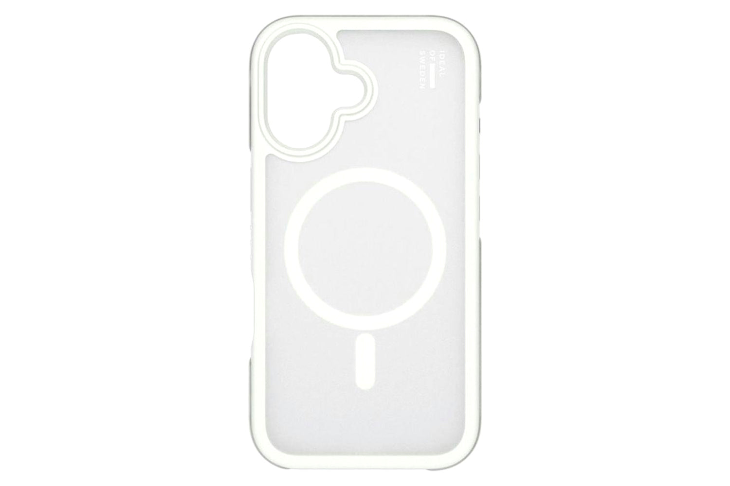 Ideal Of Sweden Bumper Case For Iphone 16 White