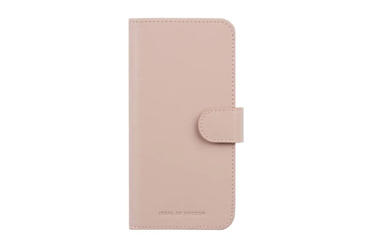 Ideal Of Sweden Leather Folio For Iphone 16 Pink