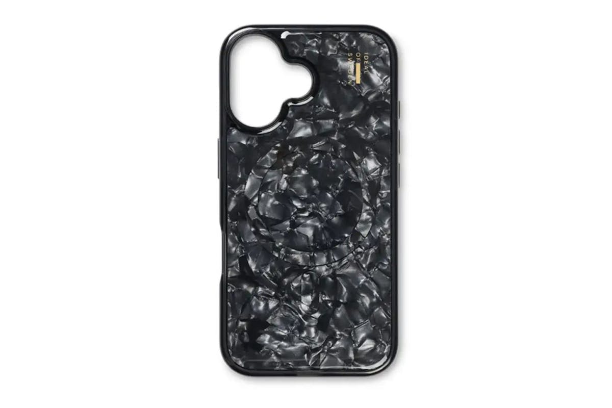 Ideal Of Sweden Pearl Magsafe Case For Iphone 16 Plus Black