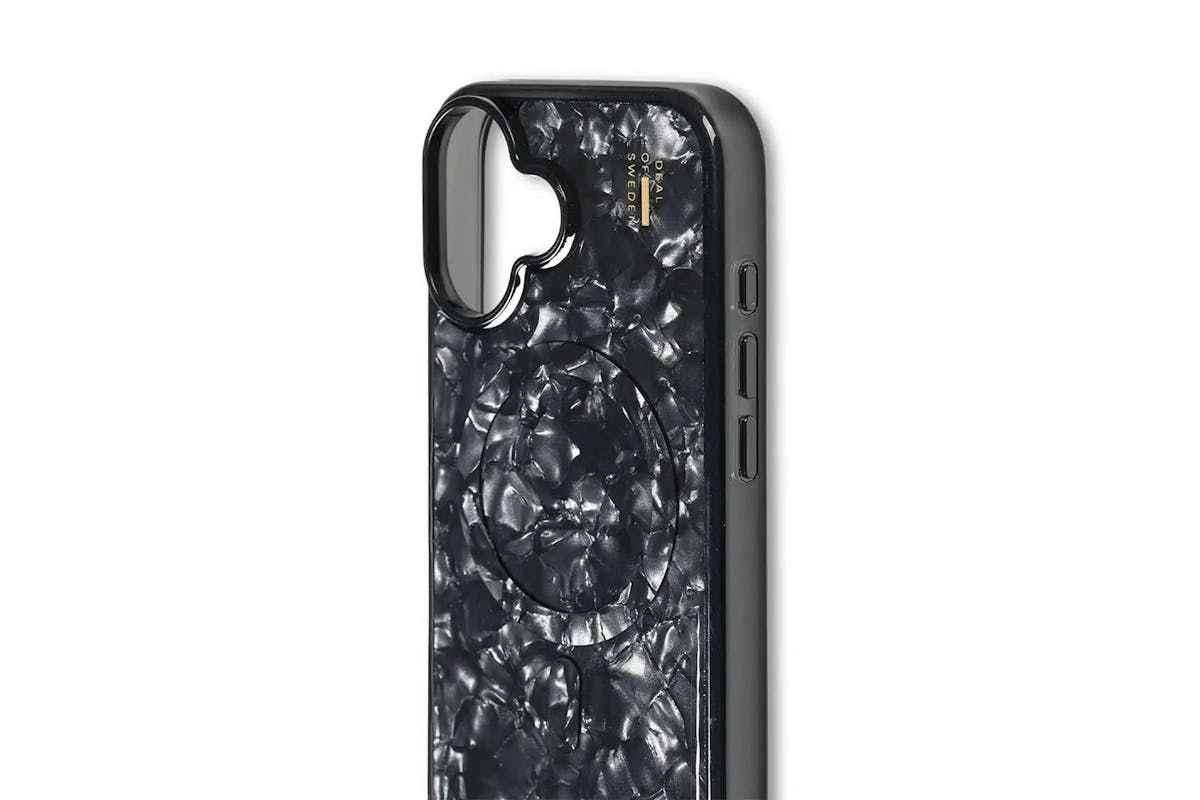 Ideal Of Sweden Pearl Magsafe Case For Iphone 16 Plus Black-2
