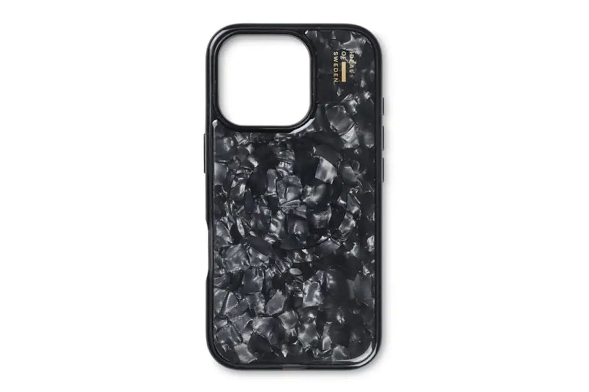Ideal Of Sweden Pearl Magsafe Case For Iphone16 Promax Black