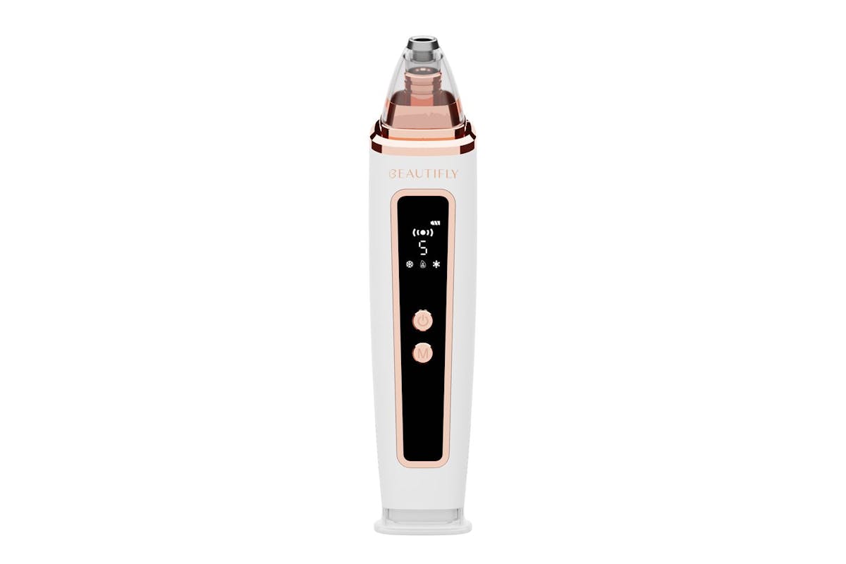 Beautifly B-derma Ice Blackhead Remover 7in1 White