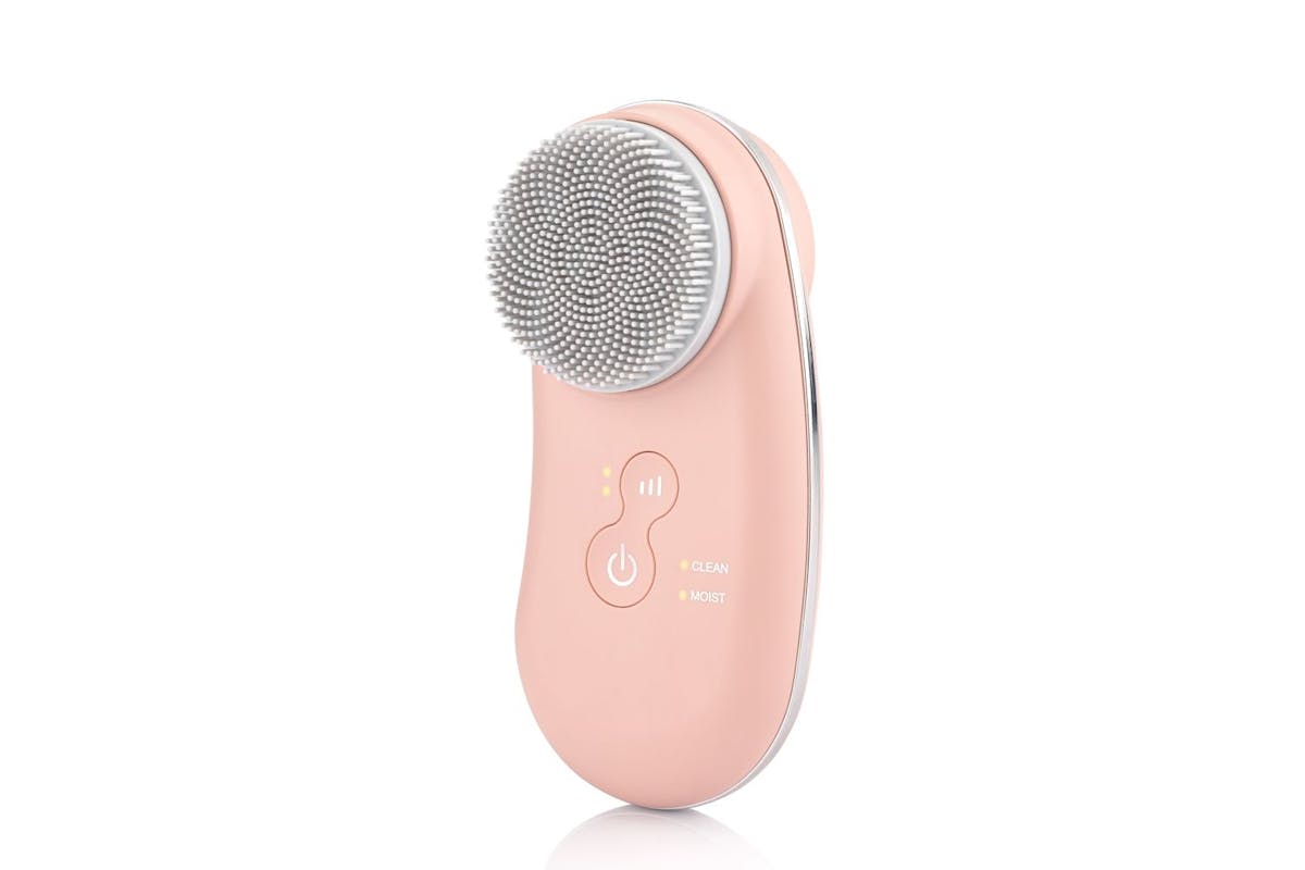 Beautifly Fresh Duo Care Blush Silicon Face Brush Pink-2