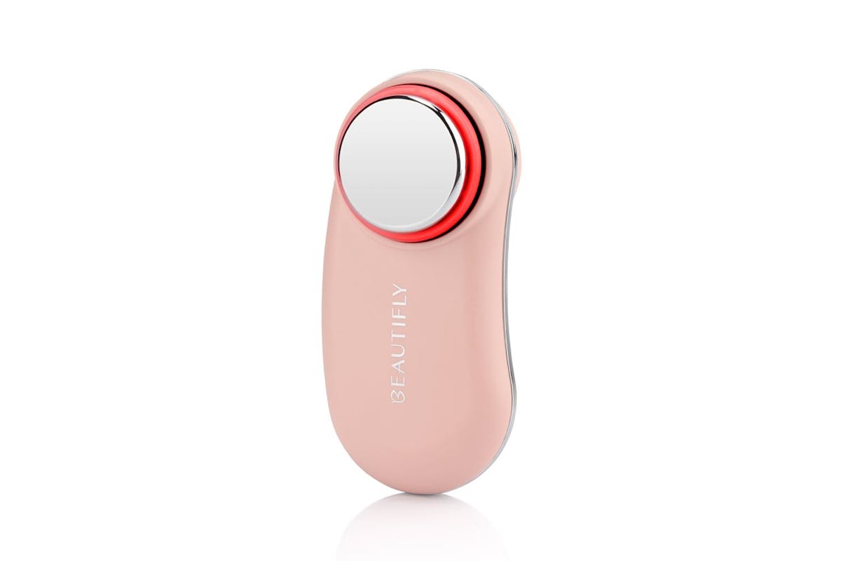 Beautifly Fresh Duo Care Blush Silicon Face Brush Pink-3