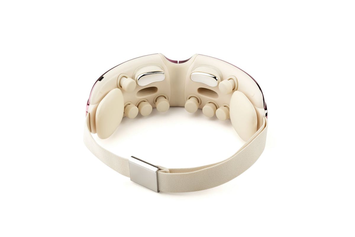Beautifly Optirelax Prosmooth Stressrelief Eye Massager Pink-2