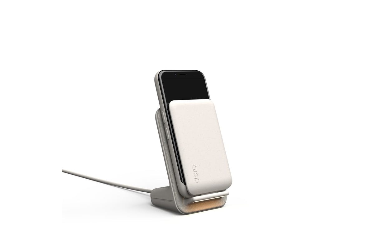 Doro Aurora Wireless Charger | Charging Stand | Includes Usb-c Lead And Wall Plug-2