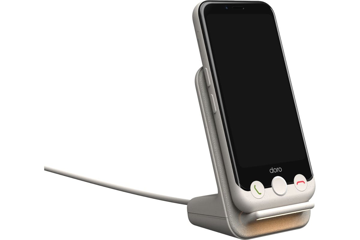 Doro Aurora Wireless Charger | Charging Stand | Includes Usb-c Lead And Wall Plug-4