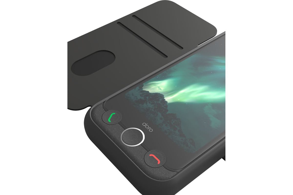 Doro Aurora A10 Walletcase Grp | Protective Case | All Round Cover-3