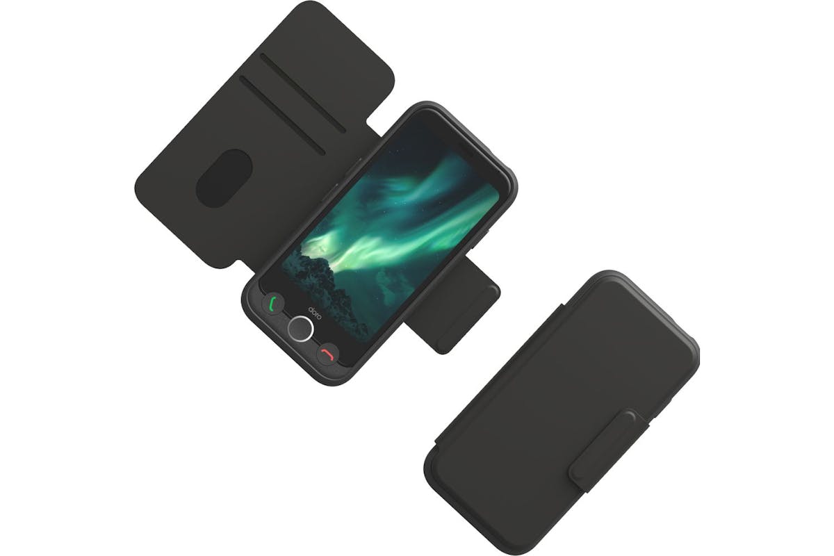 Doro Aurora A10 Walletcase Grp | Protective Case | All Round Cover-4