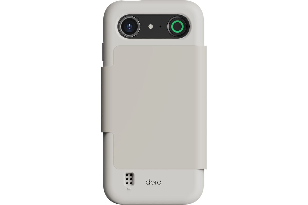 Doro Aurora A10 Walletcase Bne | Protective Mobile Sous Case | Magnetic Closing | Bne-2