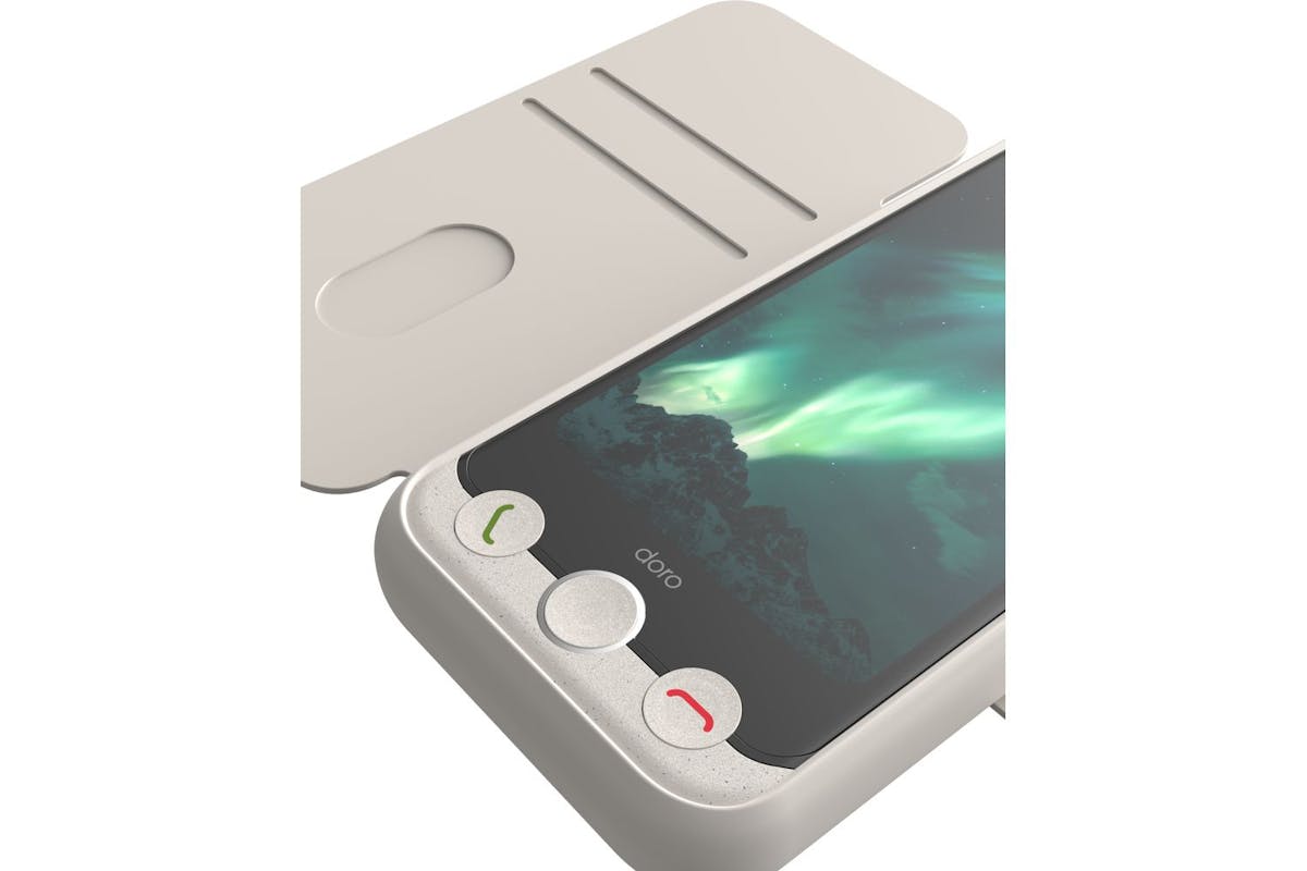 Doro Aurora A10 Walletcase Bne | Protective Mobile Sous Case | Magnetic Closing | Bne-3