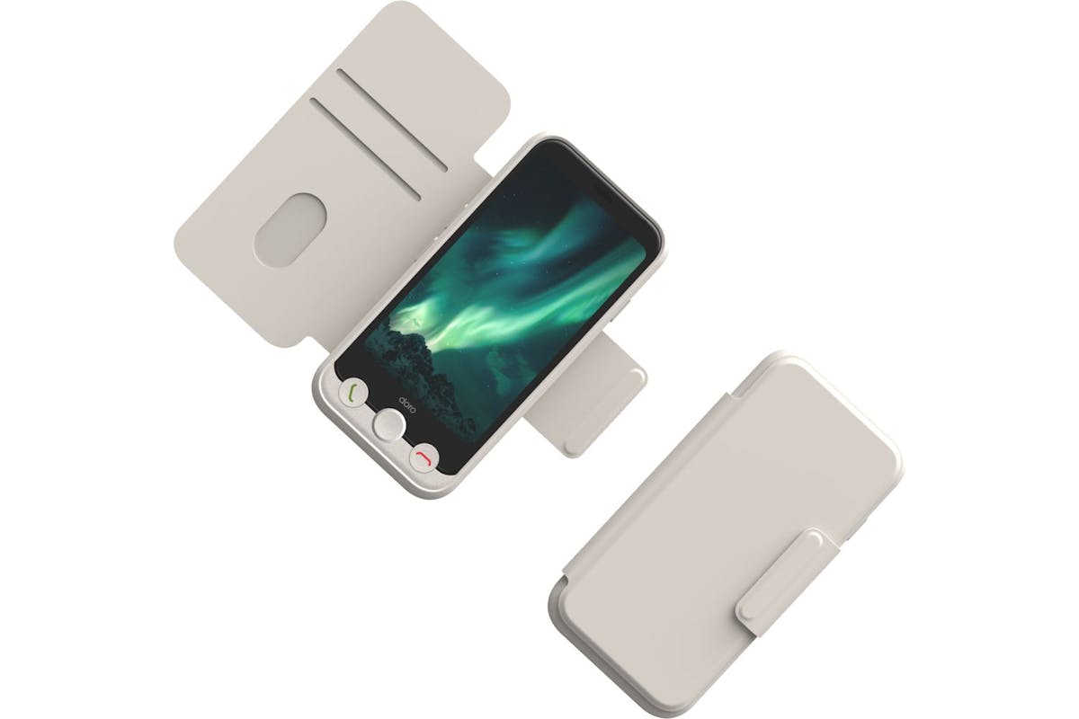 Doro Aurora A10 Walletcase Bne | Protective Mobile Sous Case | Magnetic Closing | Bne-4