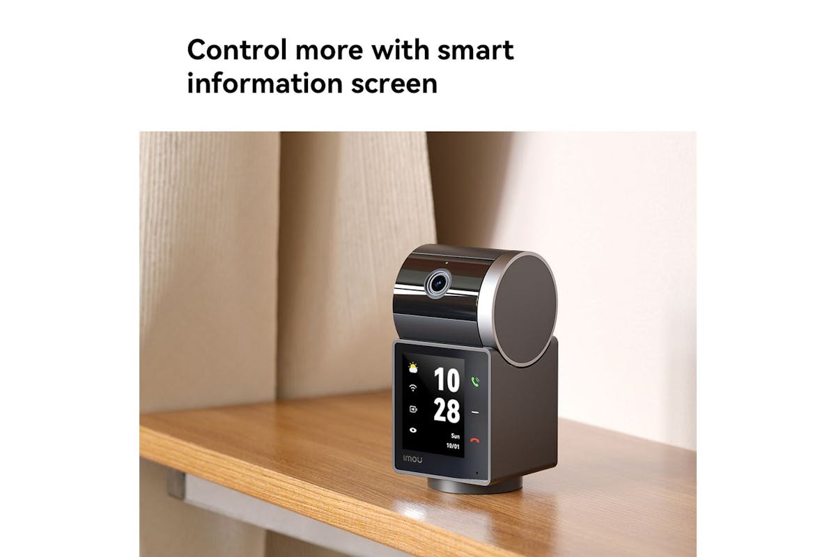 Imou Rex VT Pro 3K 5MP Indoor Pan Tilt Smart WiFi Plug-in Security Camera-5