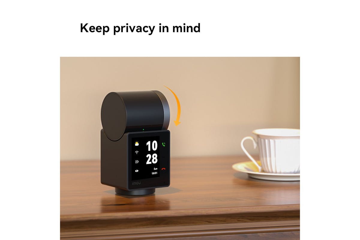 Imou Rex VT Pro 3K 5MP Indoor Pan Tilt Smart WiFi Plug-in Security Camera-9