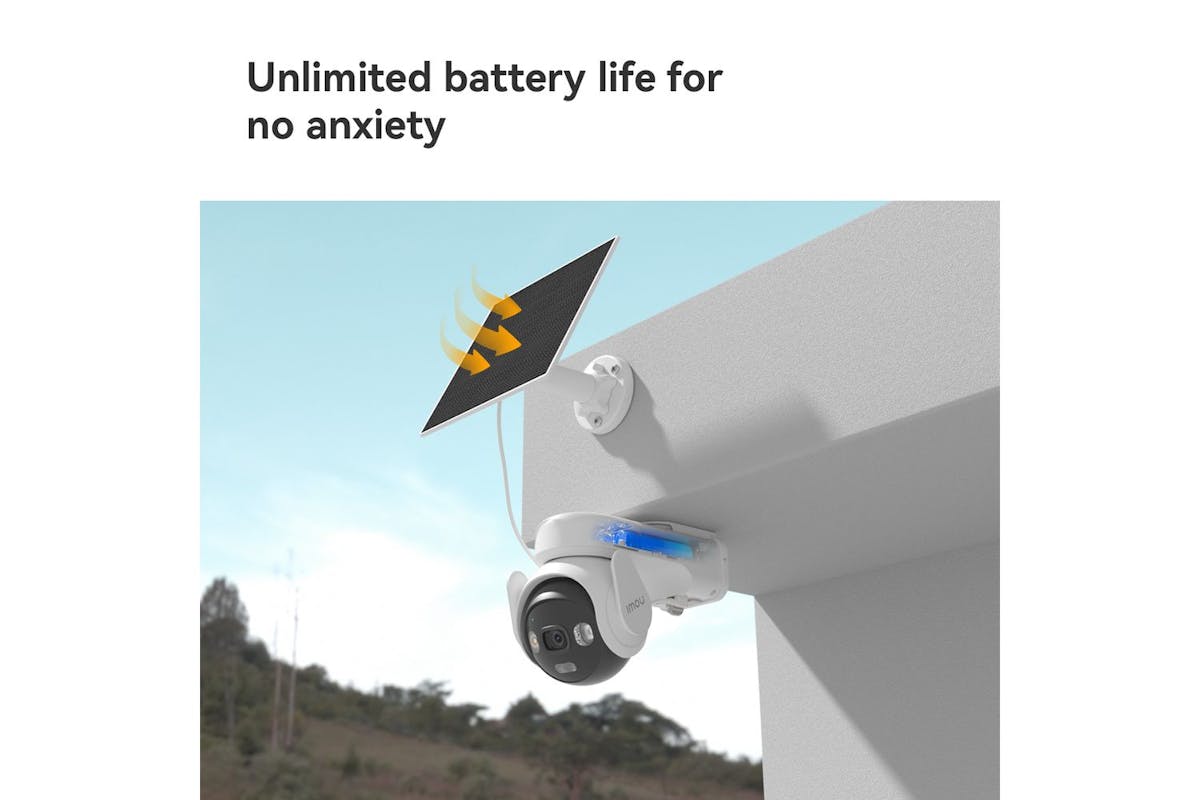Imou AOV PT 4G Kit 3K 5MP WiFi Rechargeable Battery Security Camera with Solar Panel-4