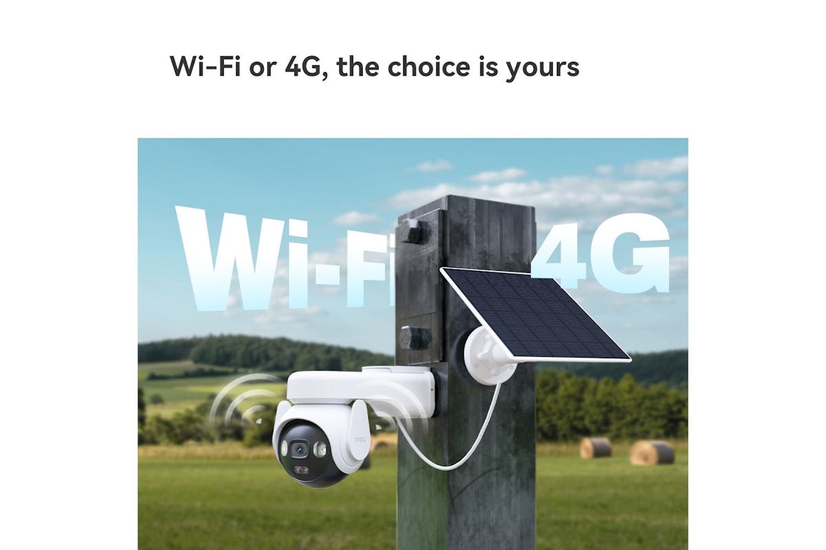 Imou AOV PT 4G Kit 3K 5MP WiFi Rechargeable Battery Security Camera with Solar Panel-6