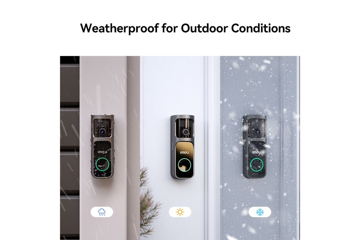 Imou 2K 4MP Doorbell 3 Kit-2