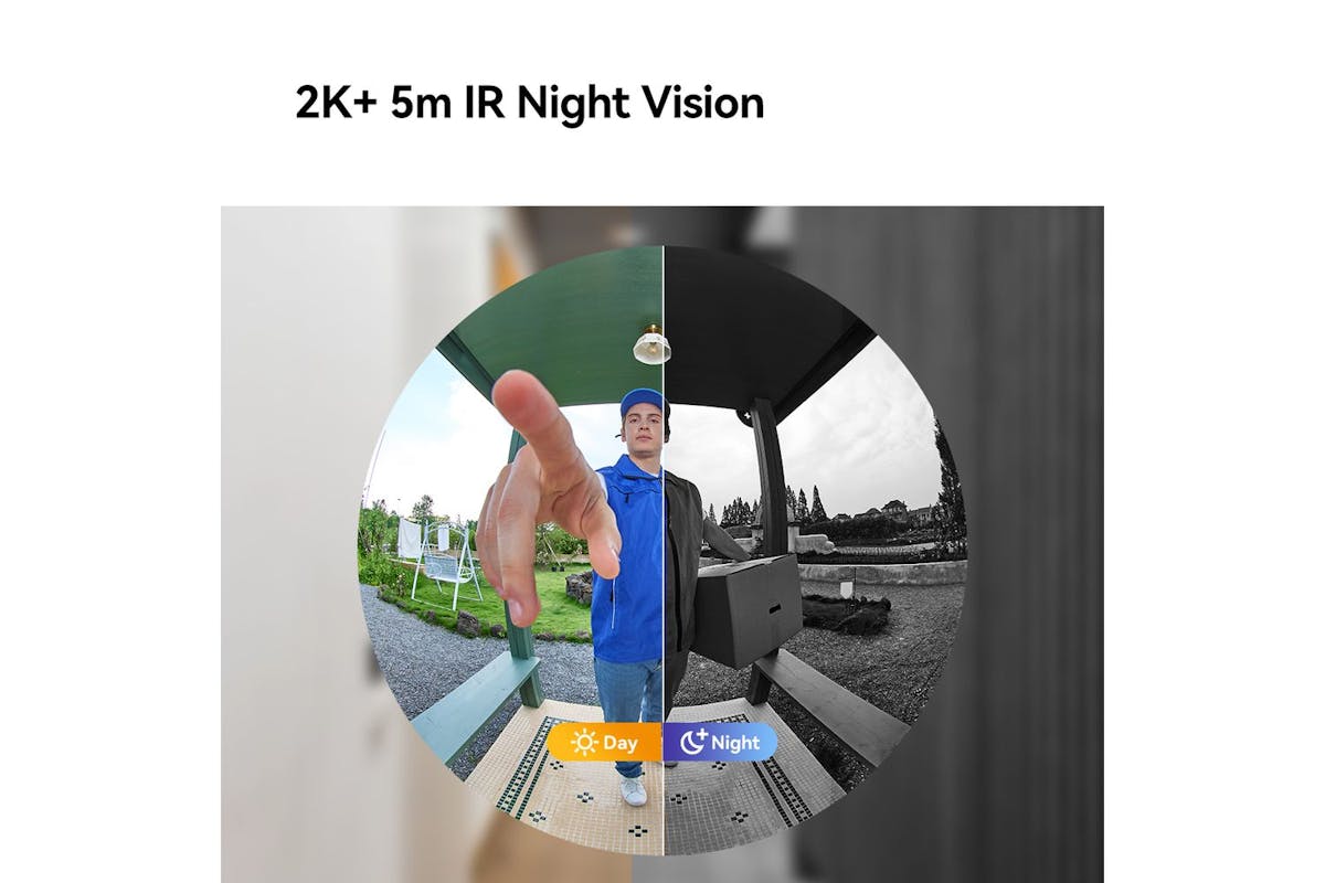 Imou 2K 4MP Doorbell 3 Kit-5