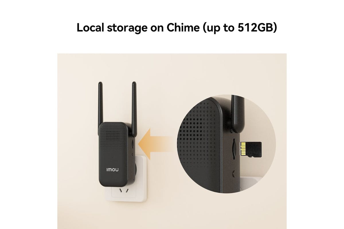Imou 2K 4MP Doorbell 3 Kit-7
