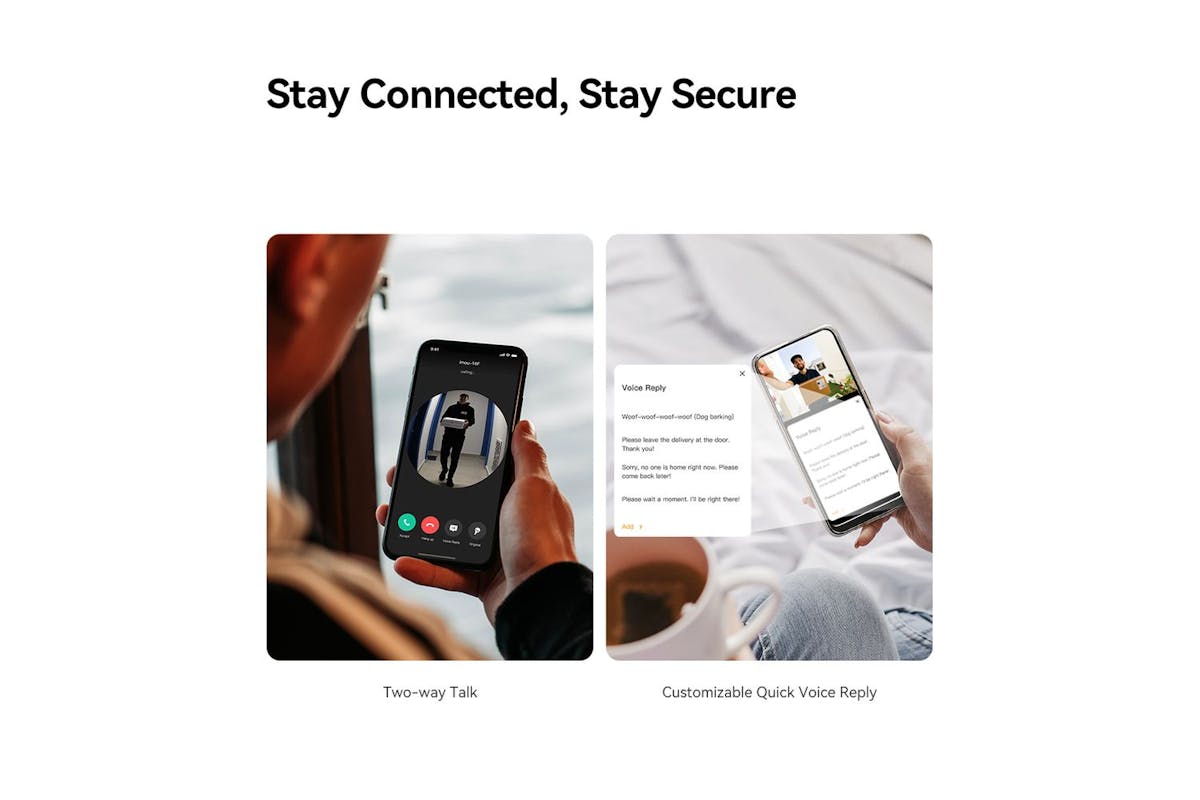 Imou 2K 4MP Doorbell 3 Kit-10