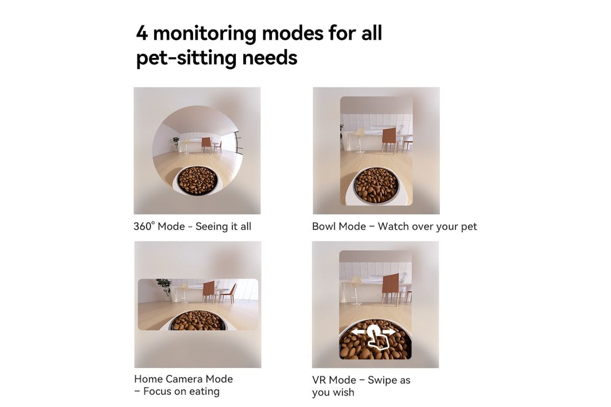 Imou PF1-4L Pet Feeder with Smart WiFi Camera-4