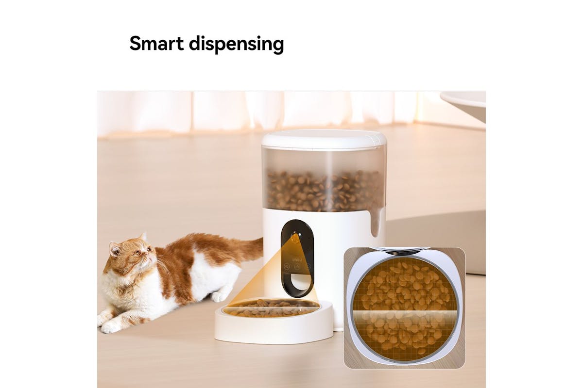 Imou PF1-4L Pet Feeder with Smart WiFi Camera-7